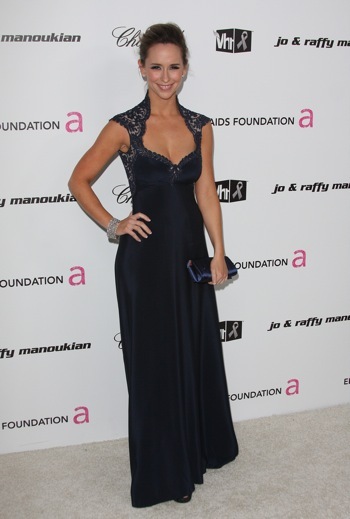 Jennifer Love Hewitt at AIDS benefit