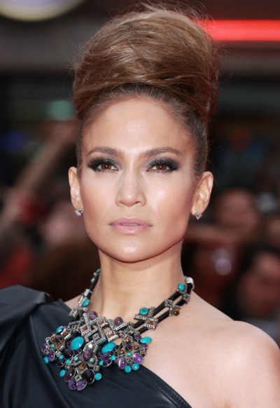 Jennifer Lopez on Jennifer Lopez   Brown Hair