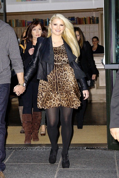 Jessica Simpson is pregnant