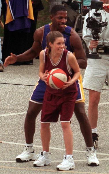 Jessica, the Basketball star