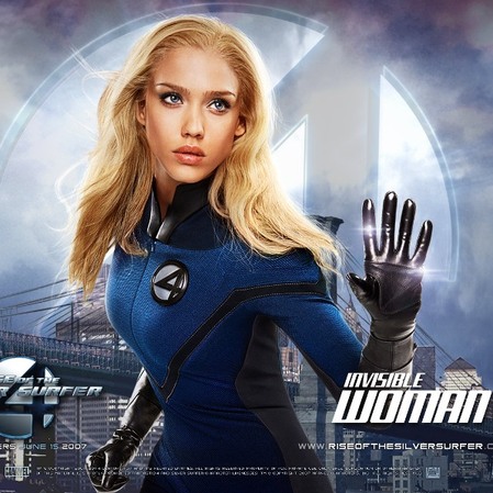 Jessica Alba Fantastic Four