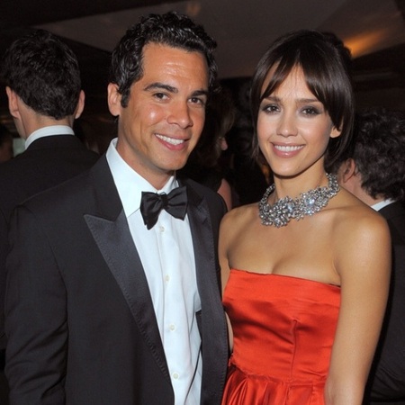 Jessica Alba and Cash Warren