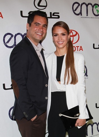 Jessica Alba and husband Cash Warren