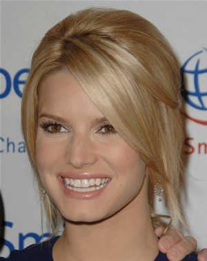 jessica simpson face