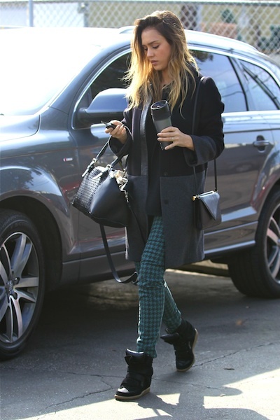 Skinny jeans style