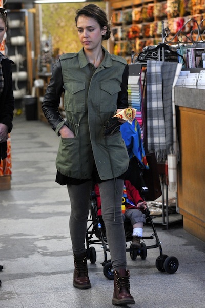 Military inspired style