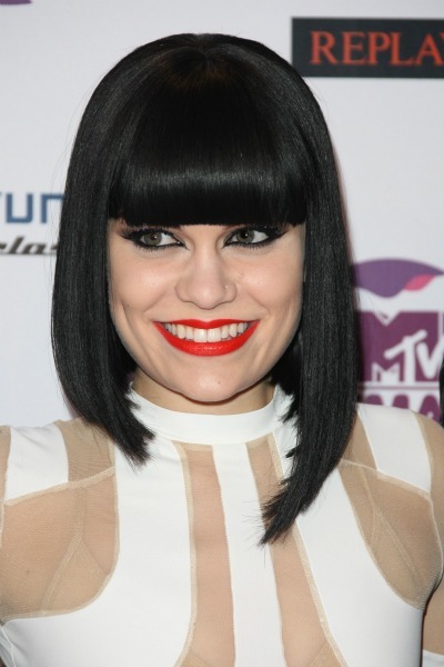 Quick Hairstyles  Short Hair on Jessie J   Celebrity Hairstyles