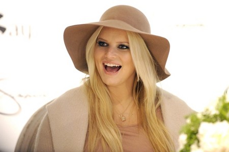 Stylish Jessica Simpson