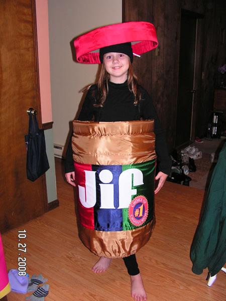Jiff peanut butter