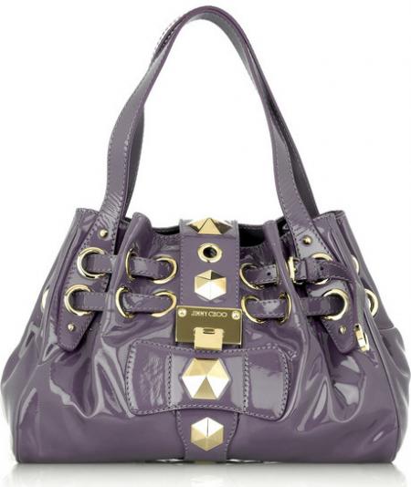 Jimmy Choo Riki Patent Bag