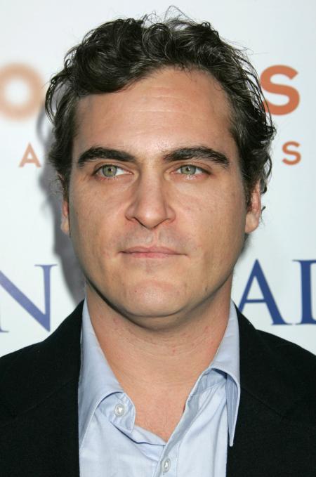 Joaquin Phoenix at the London Film Festival
