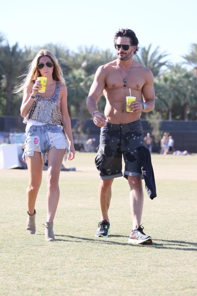 Joe Manganiello shirtless