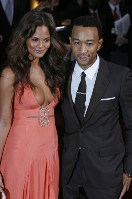 John Legend at the 2009 Oscars