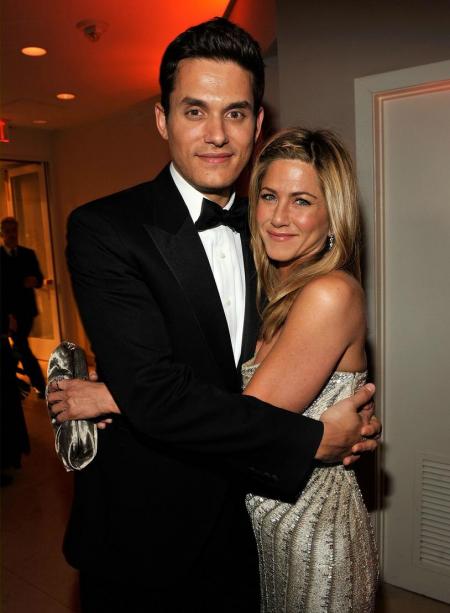 John Mayer Aniston Oscar