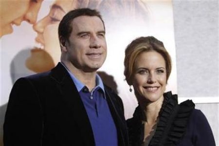 John Travolta and Kelly Preston Expecting