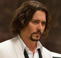 Johnny Depp at The Tourist Interview