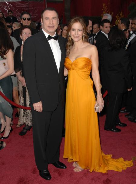 John Travolta Kelly Preston