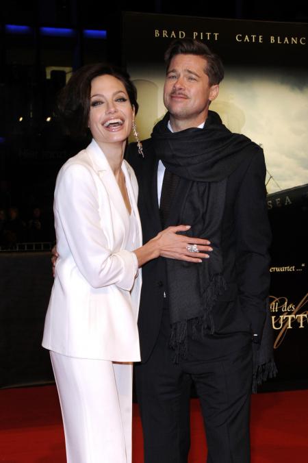 Angelina Jolie and Brad Pitt