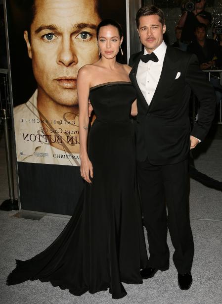 Angelina Jolie and Brad Pitt