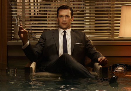Jon Hamm's Mad Men photo
