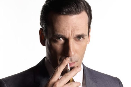 Jon Hamm as Don Draper