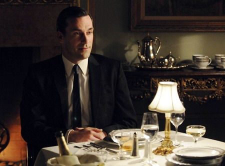 Jon Hamm in Mad Men