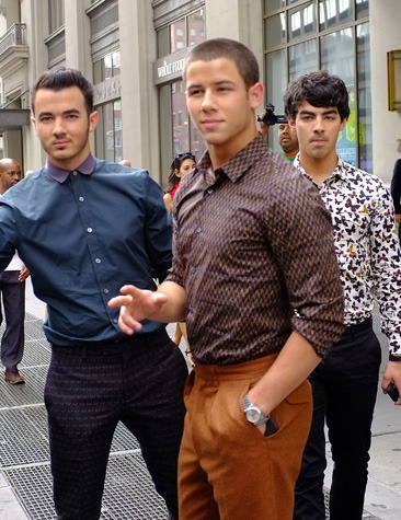 The Jonas brothers