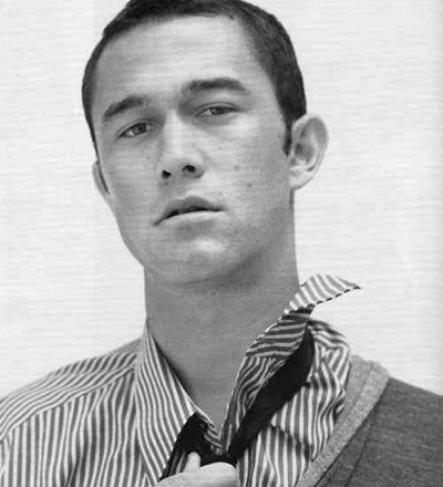 Joseph Gordon-Levitt modeling 