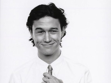 Joesph Gordon-Levitt up close
