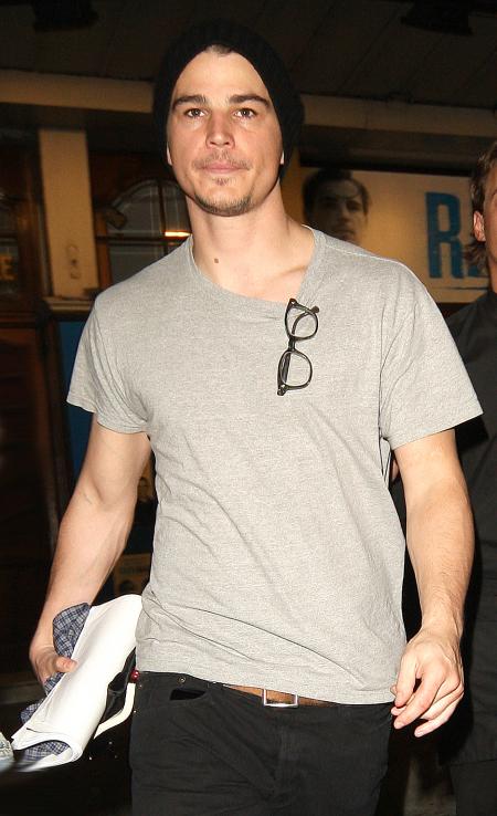 Josh Hartnett opening night