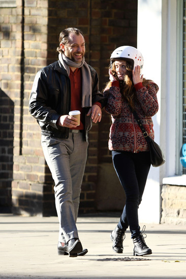 Jude Law &amp; Emilia Clarke