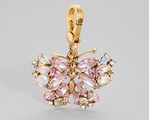 Juicy Couture Butterfly Charm