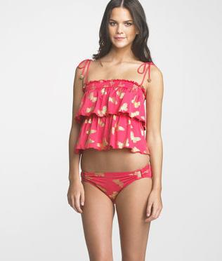 Juicy Couture Ruffled Tankini