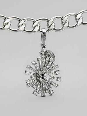 Juicy Couture Snowflake Charm