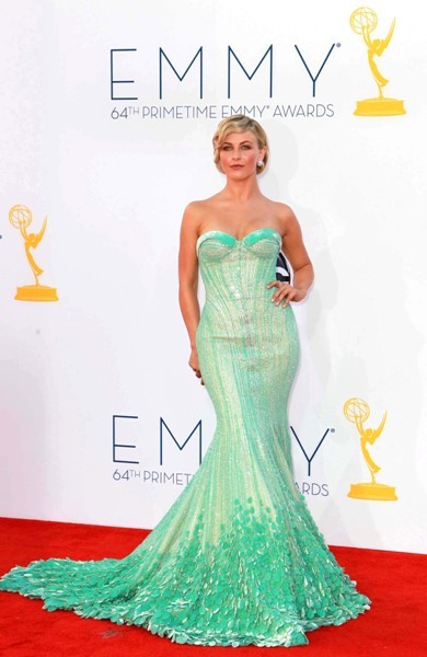 Julianne Hough at the Emmys.