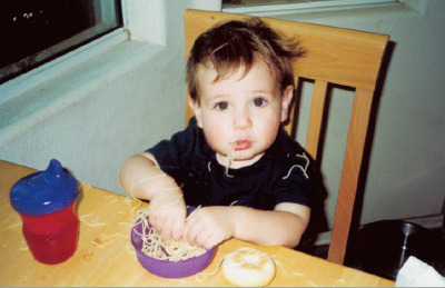 Julien - 20 months old