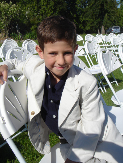 Julien - 7 years old