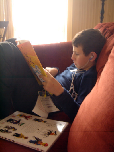 Julien Reading (9 years old)