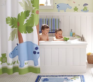 Kids Bathroom Ideas on Kids  Jungle Bathroom   Bathroom Decorating Ideas