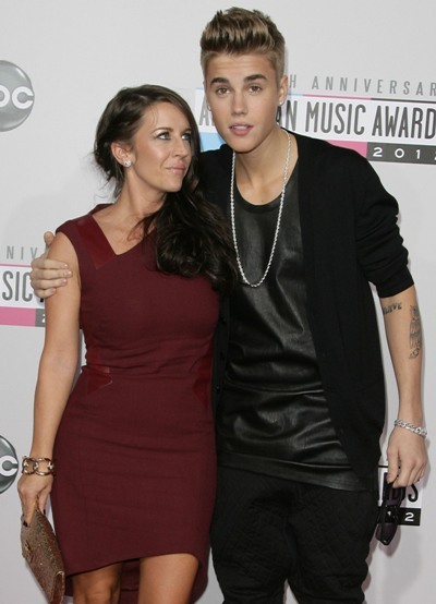 Justin Bieber &amp; Mom