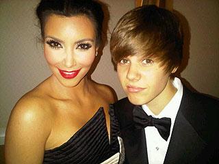 Kim Kardashian Receives Death Threats from Beiber Fans