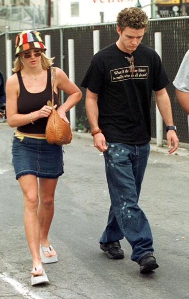 Justin Timberlake and Britney Spears