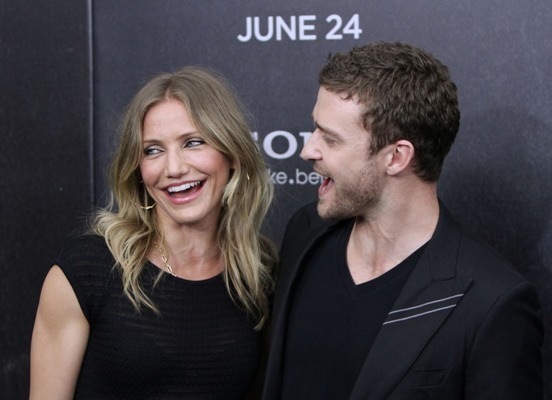 Justin and Cameron Diaz
