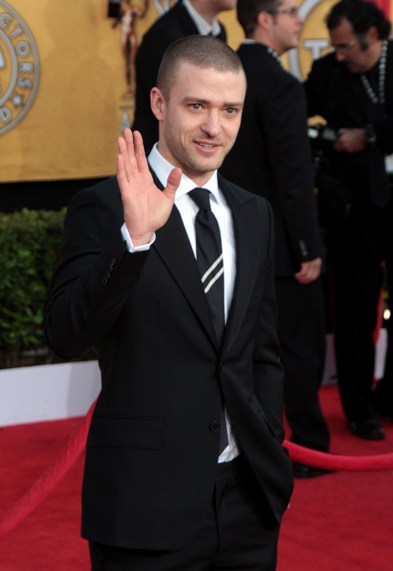 Justin Timberlake SAG awards