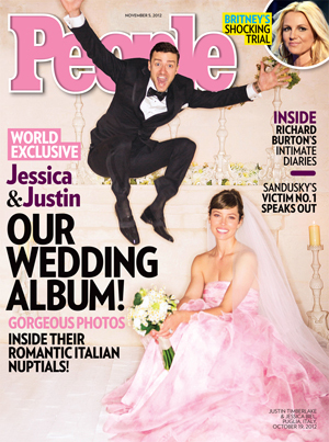 Justin Timberlake &amp; Jessica Biel, People magazine