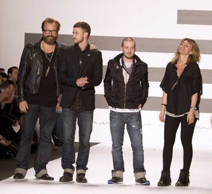 Justin Timberlake 2009 William Rast show
