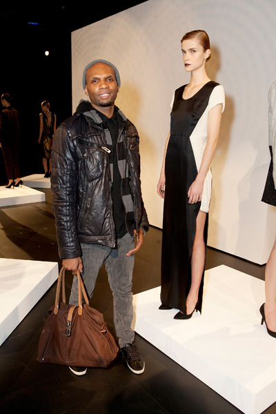 Stylist LaMar Wright