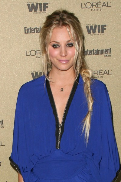 Kaley Cuoco Hair Info View full size images of this Hairstyle