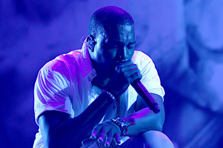 Kanye West on Tour in 2011