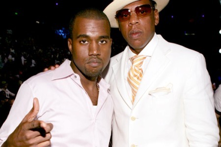 Kanye West and Jay-Z